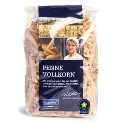 Produktfoto zu Penne Vollkorn 12 x 500 g