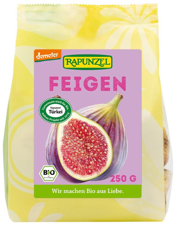 Produktfoto zu Berg-Feigen natural aus dem Rapunzel Türkei Projekt