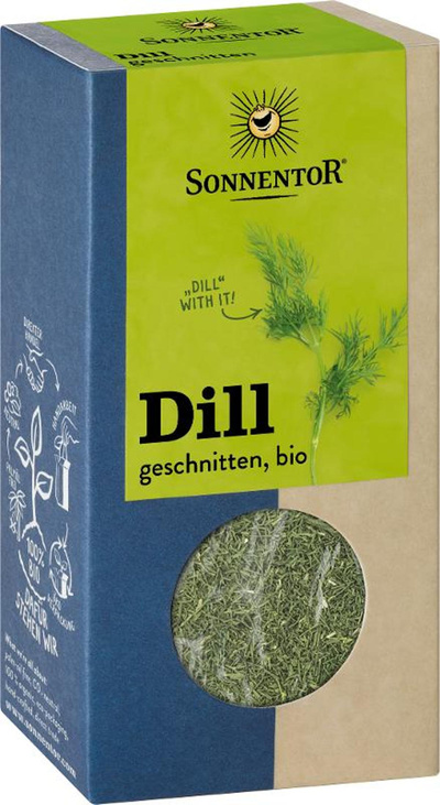Produktfoto zu Dill geschnitten 15g