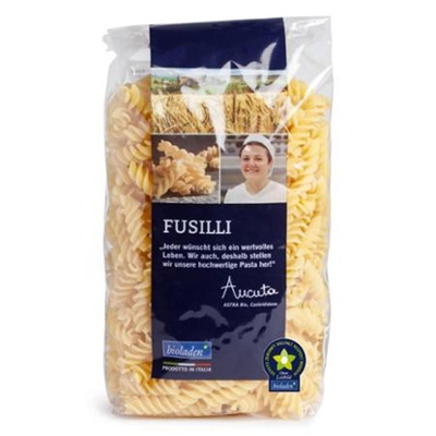 Produktfoto zu Fusilli bioladen, 12x500g