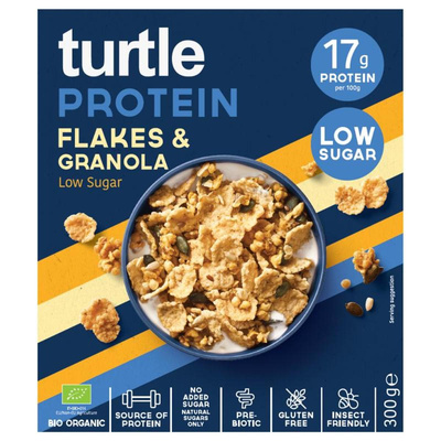 Produktfoto zu Protein Flakes Granola low sugar
