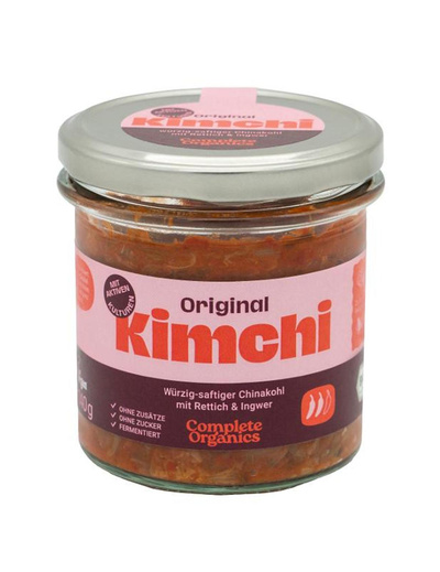 Produktfoto zu original kimchi - mittel-scharf, vegan