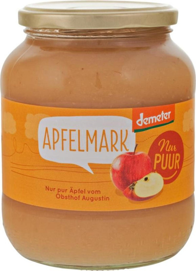 Produktfoto zu Apfelmark demeter 6x700g
