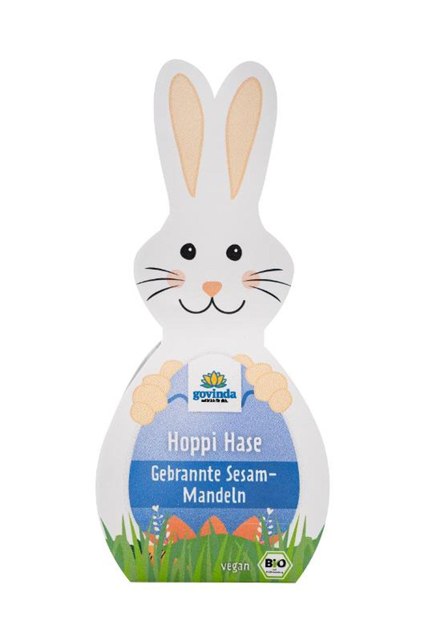 Produktfoto zu Osterhase Hoppi - Gebrannte Mandeln mit Sesam