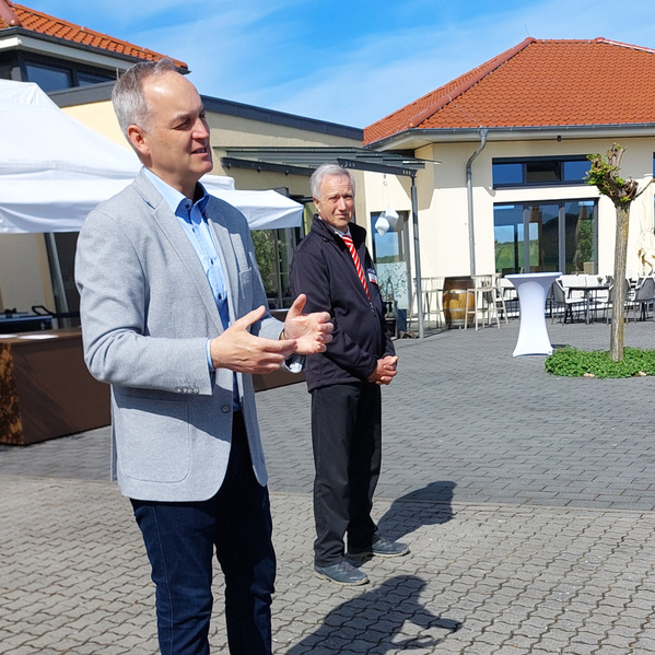 Besuch beim Weingut Raddeck
