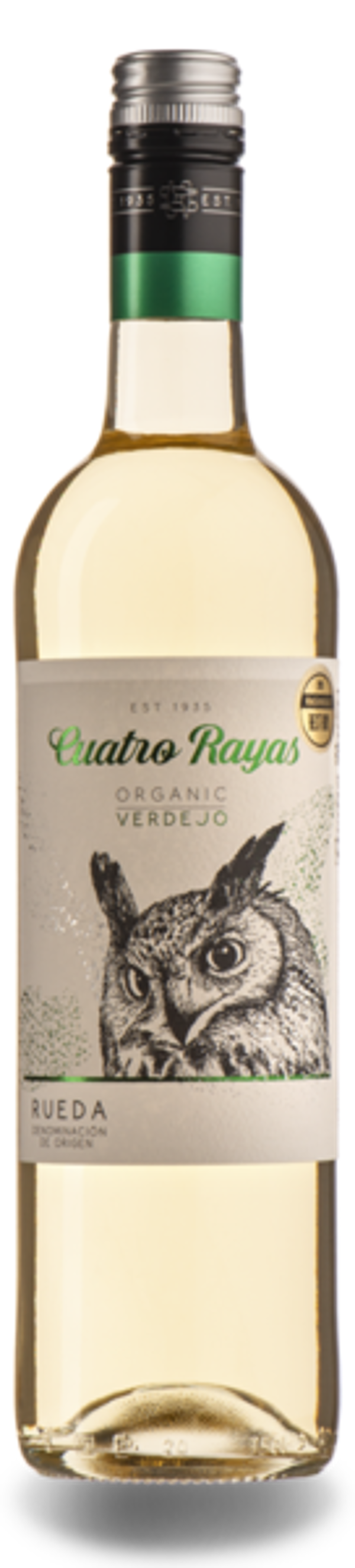 Produktfoto zu Cuatro Rayas Rueda Verdejo 6x0,75l