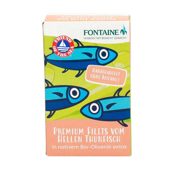 Produktfoto zu Thunfisch hell in Olivenöl