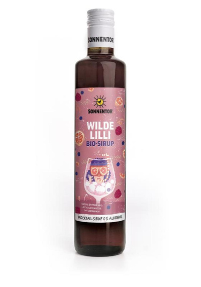 Produktfoto zu Wilde Lilli Sirup - für alkoholfreien Lillet