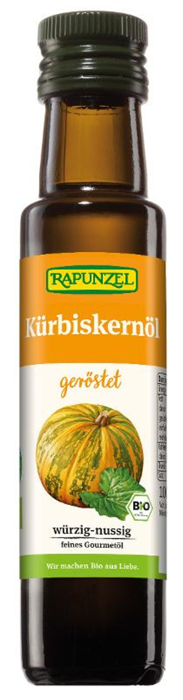 Produktfoto zu Kürbiskernöl geröstet