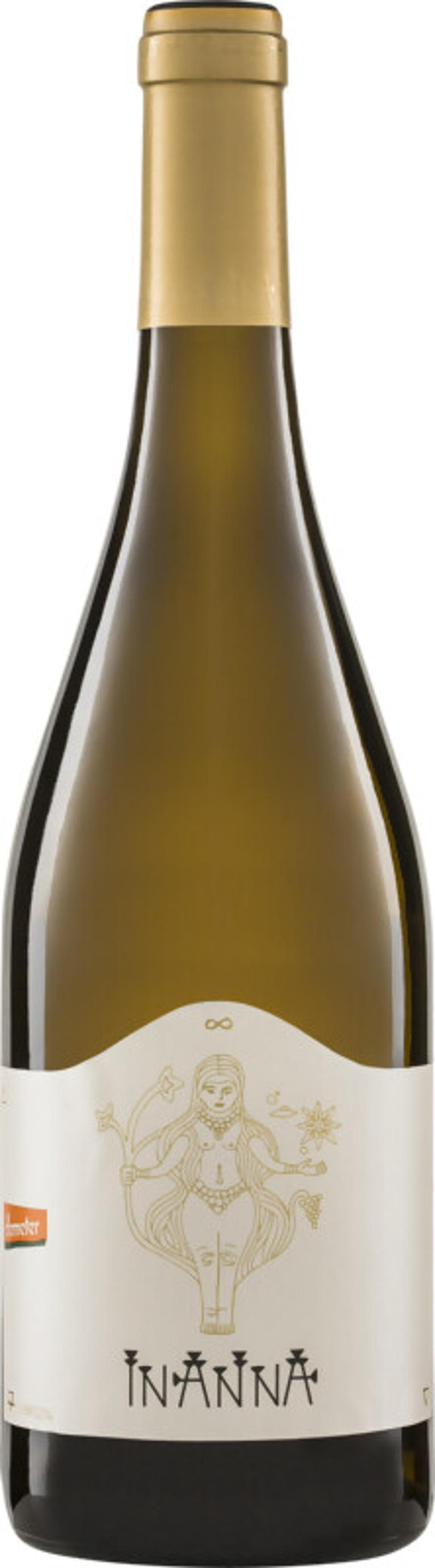 Produktfoto zu Inanna Blanco 2022 Finca Inanna 6x0,75l in der dekorativen Holzkiste