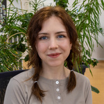 Mitarbeiterin Kristina Spenst