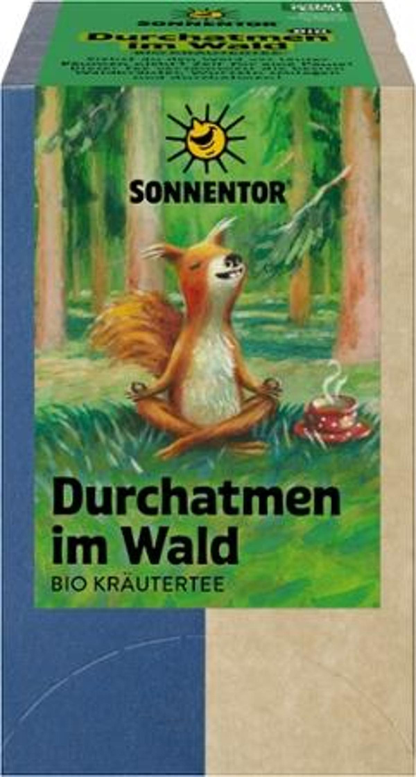 Produktfoto zu Durchatmen im Wald TB