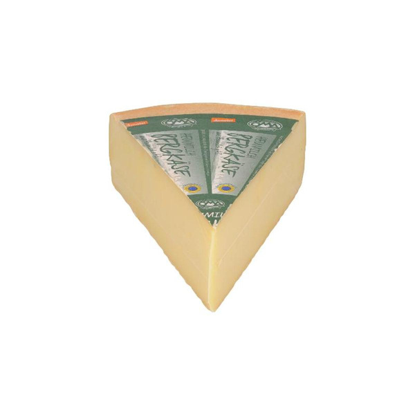 Produktfoto zu Heumilch Bergkäse g.t.S. 50% Fett Rohmilchkäse