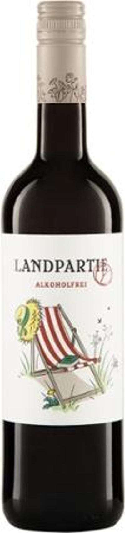 Produktfoto zu LANDPARTY alkoholfrei Rot 6x0,75l