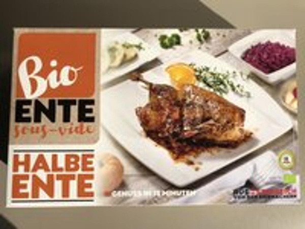 Produktfoto zu Sous-Vide halbe Ente mind. 900g