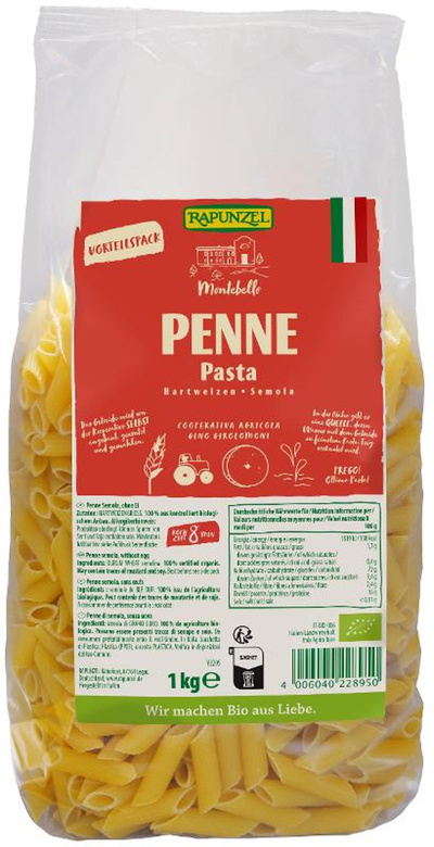 Produktfoto zu Penne Semola 1kg statt 3,69€