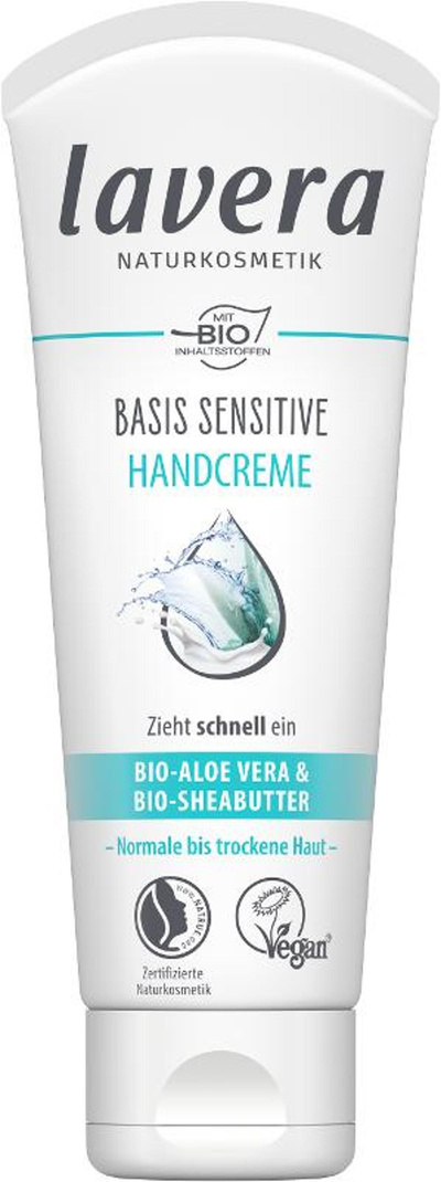 Produktfoto zu Basis sensitiv Handcreme