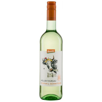 Produktfoto zu Spargelwein Weissburgunder Stefan J. Schmitzer Demeter 6x0,75l