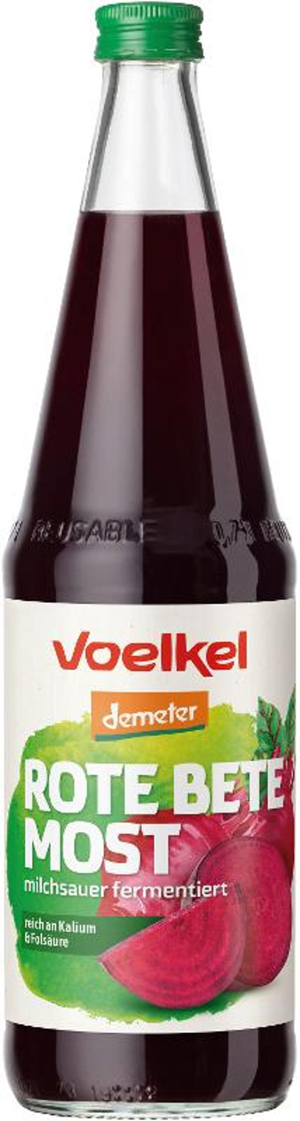 Produktfoto zu Rote Bete-Most,  6x0,7l
