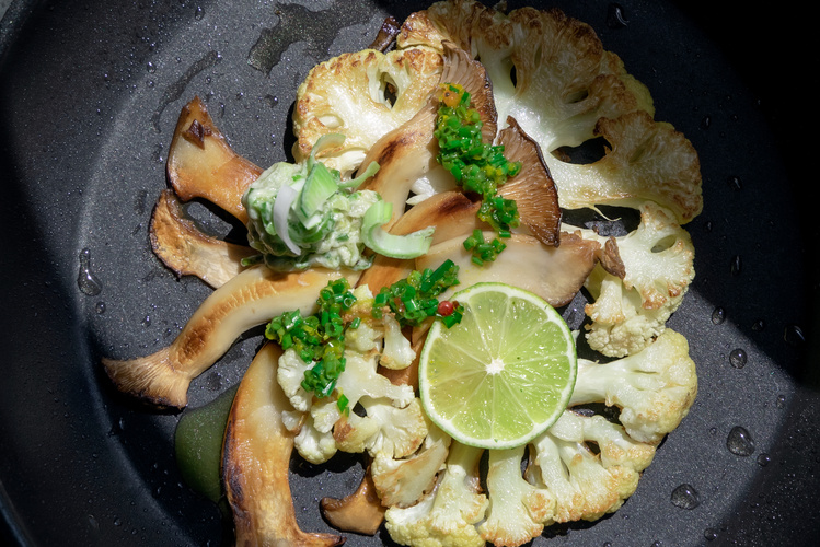 Blumenkohl-Medaillons