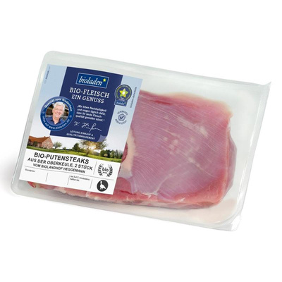 Produktfoto zu Putensteaks,  2 Stück ca. 300g