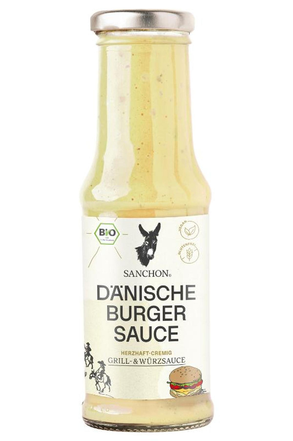 Produktfoto zu Dänische Burgersauce vegan