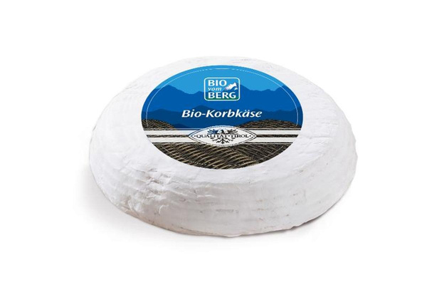 Produktfoto zu Tiroler Korbkäse aus Heumilch 50%