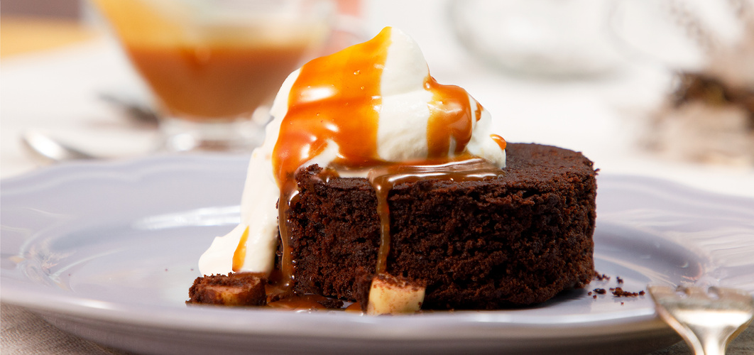 Kaffee-Brownie