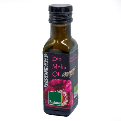 Produktfoto zu Mohnöl Ruhrtalgold 100ml