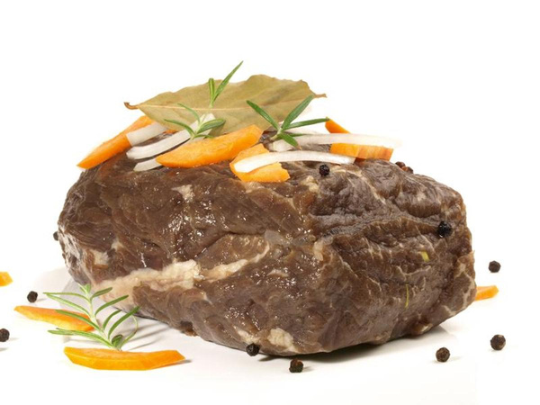 Produktfoto zu Sauerbraten in Rotwein-Essigbeize ca. 900 g