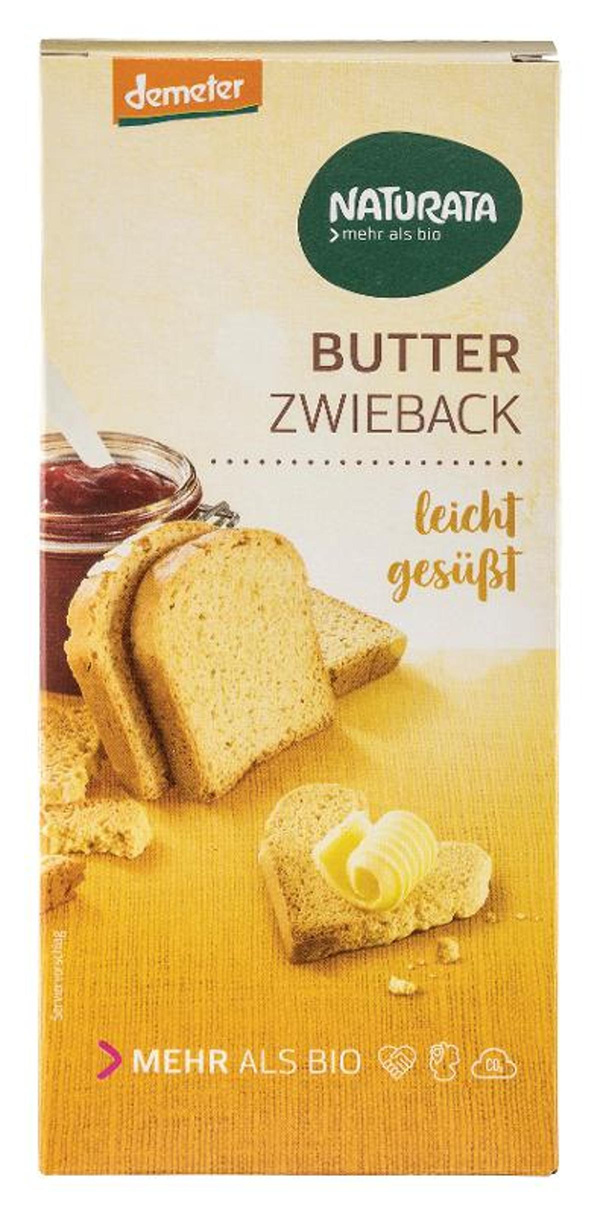 Produktfoto zu Butter Zwieback
