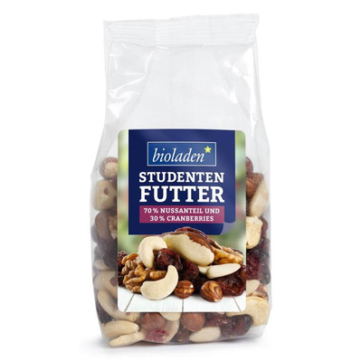 Produktfoto zu Studentenfutter 70% Nuss m. Cranberries