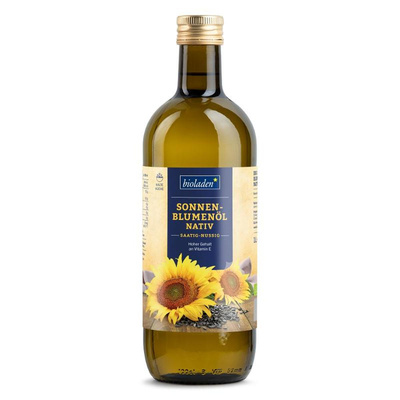 Produktfoto zu Sonnenblumenöl nativ bioladen