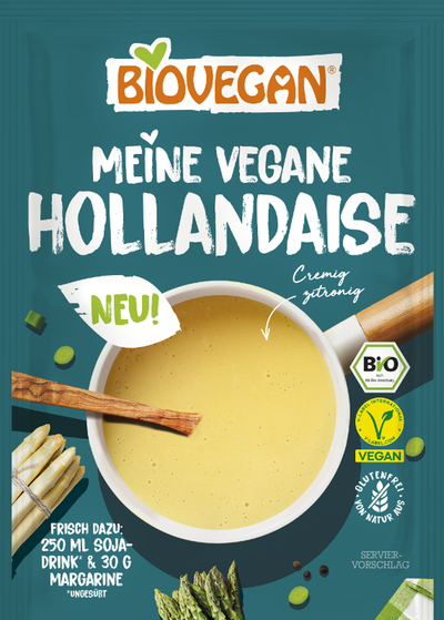 Produktfoto zu Sauce Hollandaise Biovegan