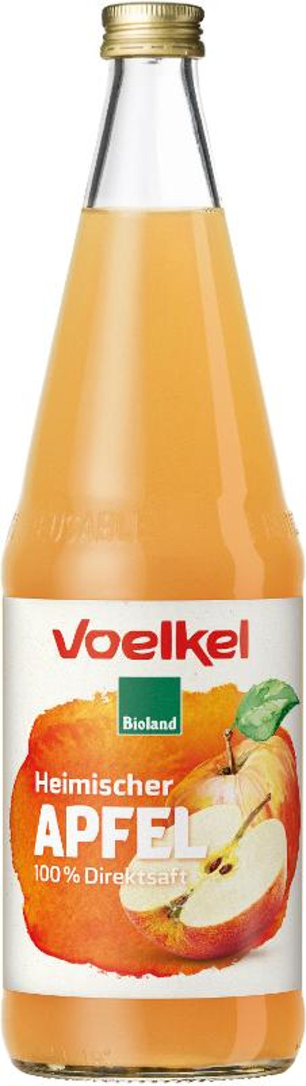 Produktfoto zu Apfelsaft Streuobst naturtrüb 1l