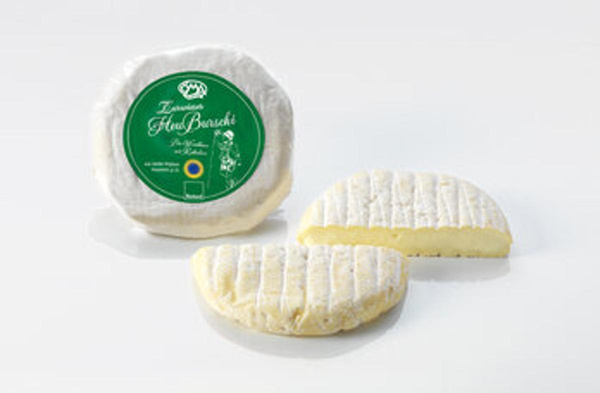 Produktfoto zu Edler Weisser Brie Pistazien-Knacker 50% statt 32,95€