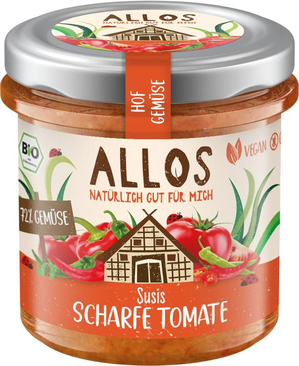 Produktfoto zu Hofgemüse Susi Scharfe Tomate