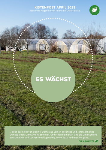 Kistenpost April 2023