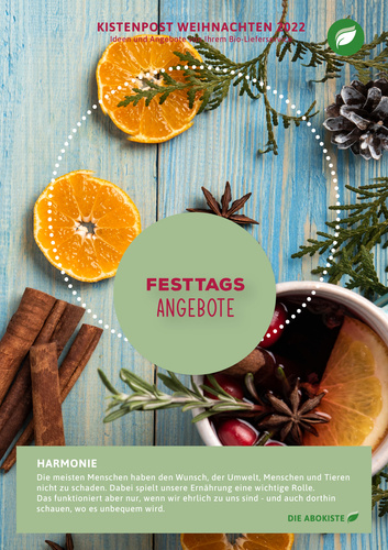 Kistenpost Weihnachten 2022