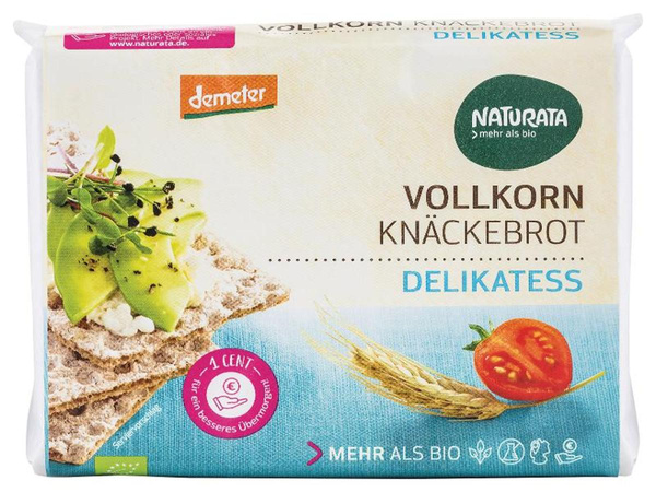 Produktfoto zu Delikatess Vollkornknäckebrot, 12 x250g