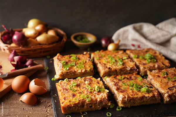 Zwiebelkuchen