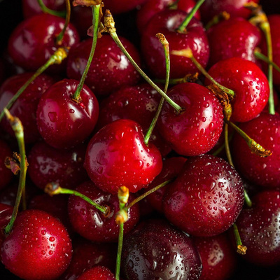 Produktfoto zu Kirschen, rot