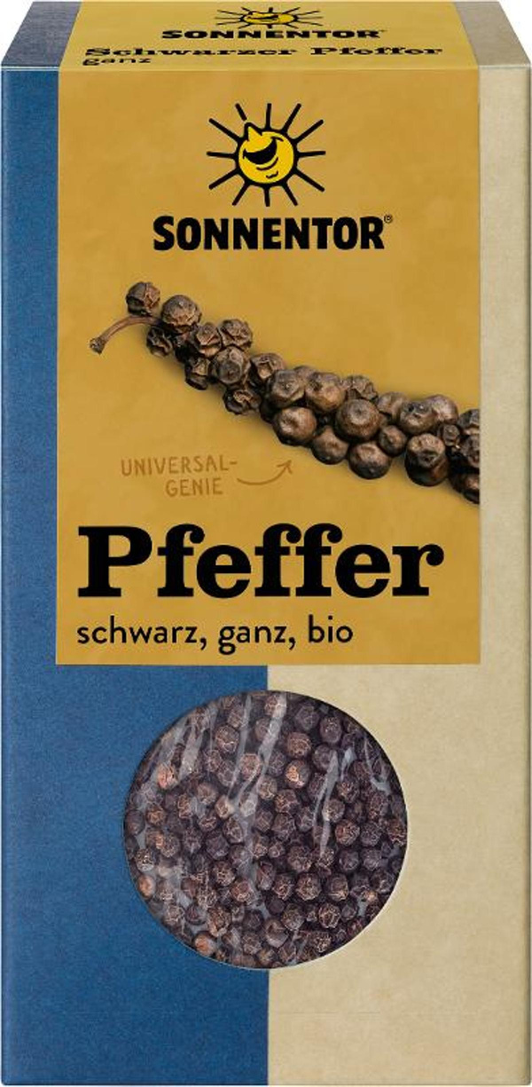 Produktfoto zu Pfeffer, schwarz (ganz)