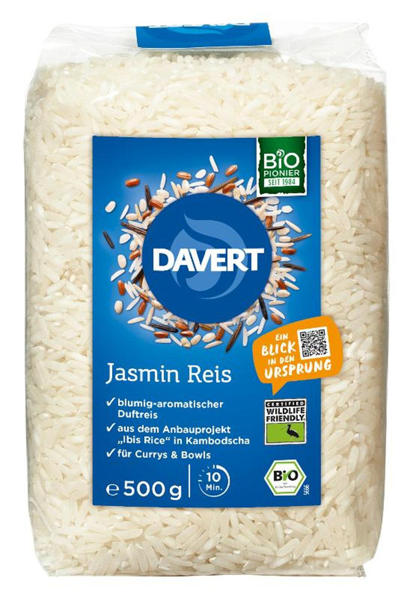 Produktfoto zu Reis Jasmin weiß