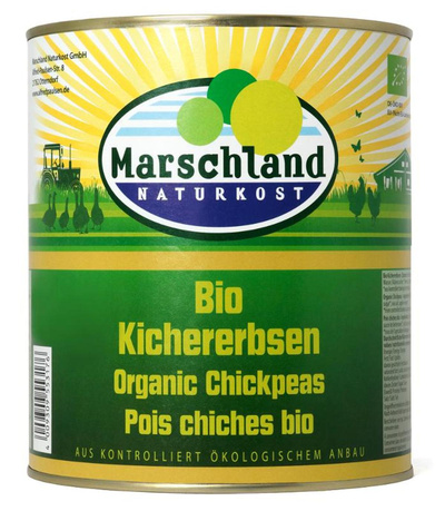 Produktfoto zu Kichererbsen 2,9l Dose