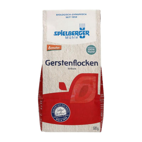 Produktfoto zu Gerstenflocken
