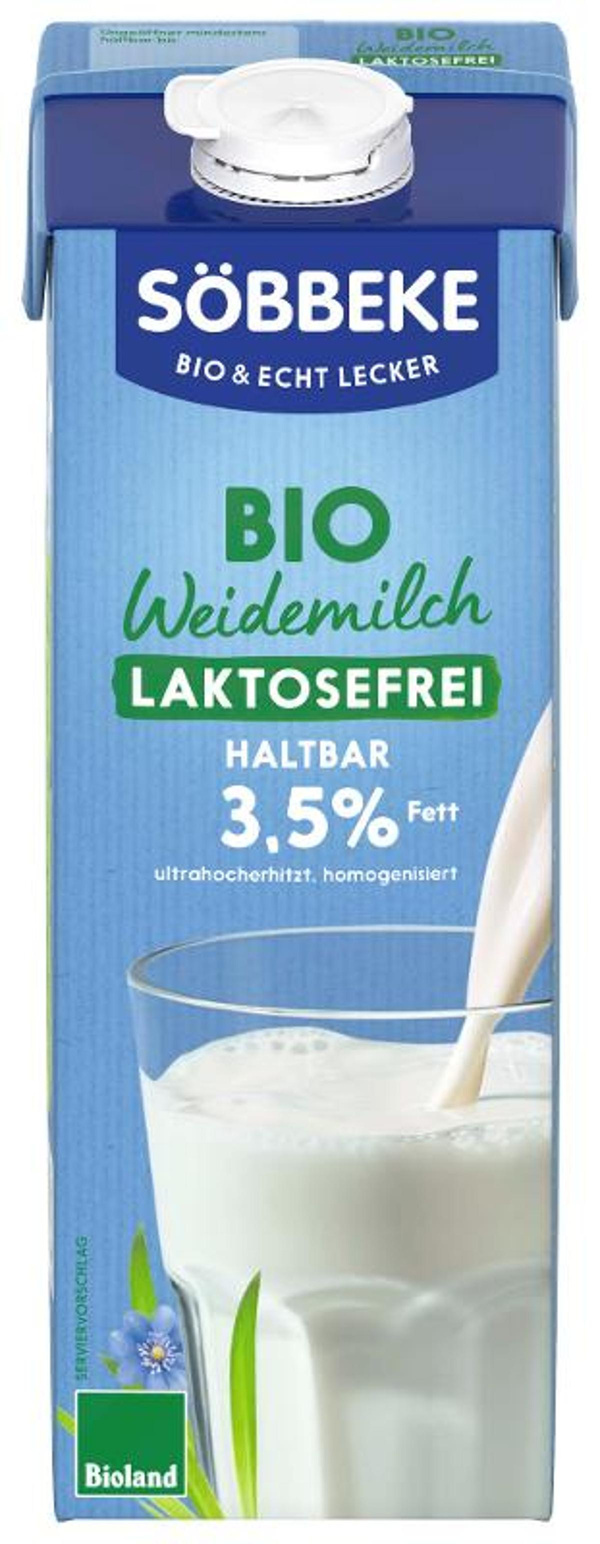 Produktfoto zu Laktosefrei H-Kuhmilch 3,5%, 12x1l