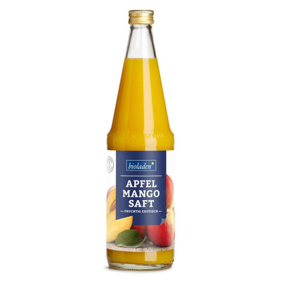 Produktfoto zu bioladen Apfel Mango Saft, 6x0,7l