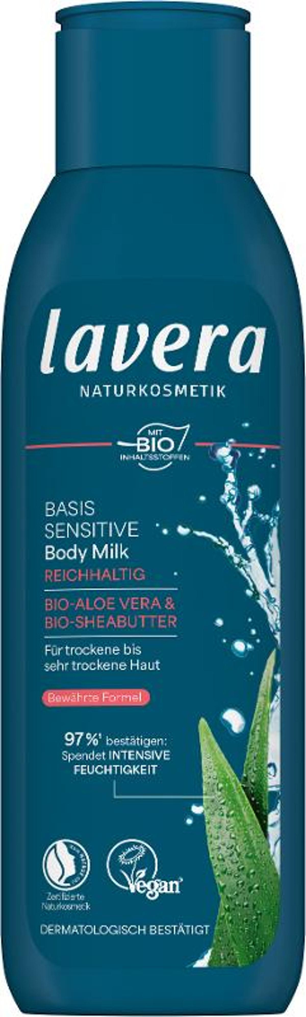 Produktfoto zu Basis Sensitiv Bodymilk Reichhaltig
