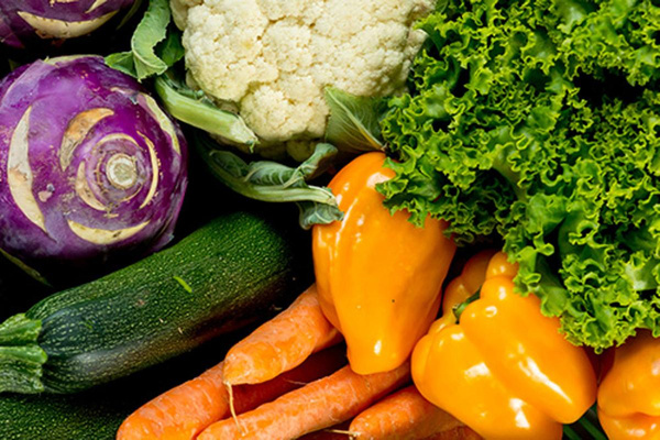 Rohkost-Sortiment, klein